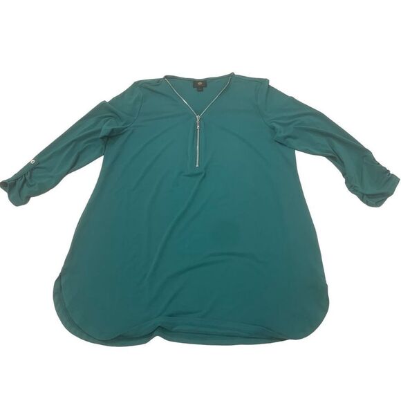 JM Collection Blouse - Picture 1 of 8